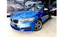 BMW M235i - GCC - 2016 - WARRANTY AT AGMC