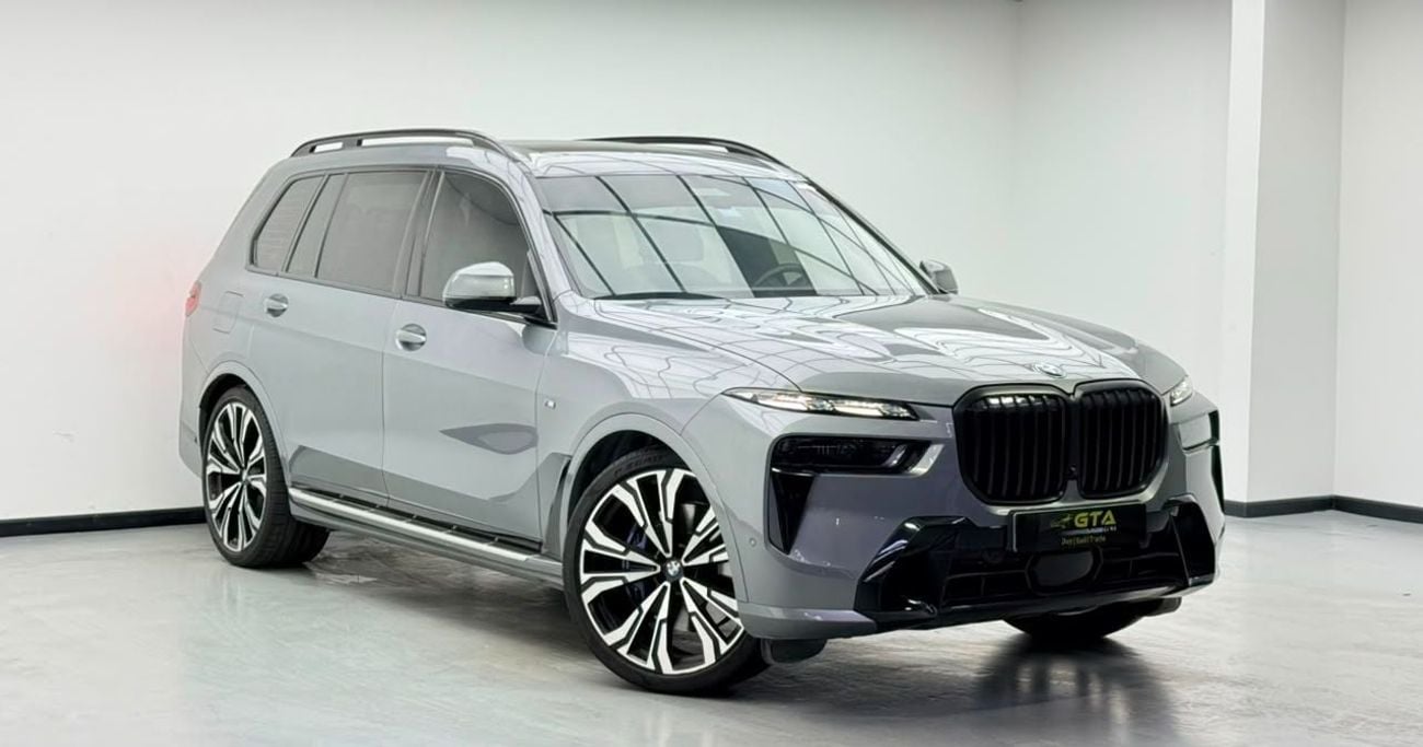 بي أم دبليو X7 XDRIVE40I M SPORT XDRIVE40I M SPORT