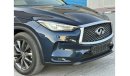 إنفينيتي QX50 لاكس برواسيست اسينشال اوتوجراف