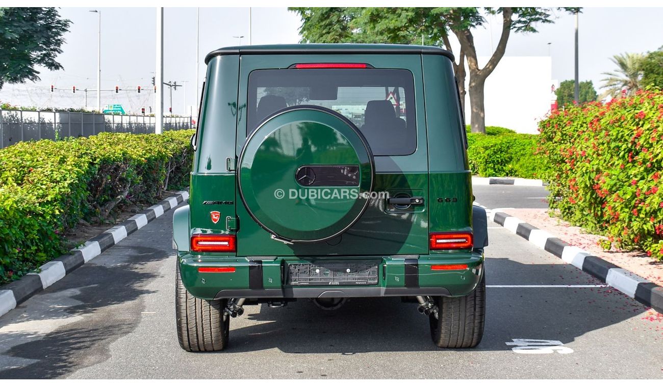Mercedes-Benz G 63 AMG Amazing Price | Mercedes-Benz G63 AMG | Deep Green | V8 Biturbo | 2023
