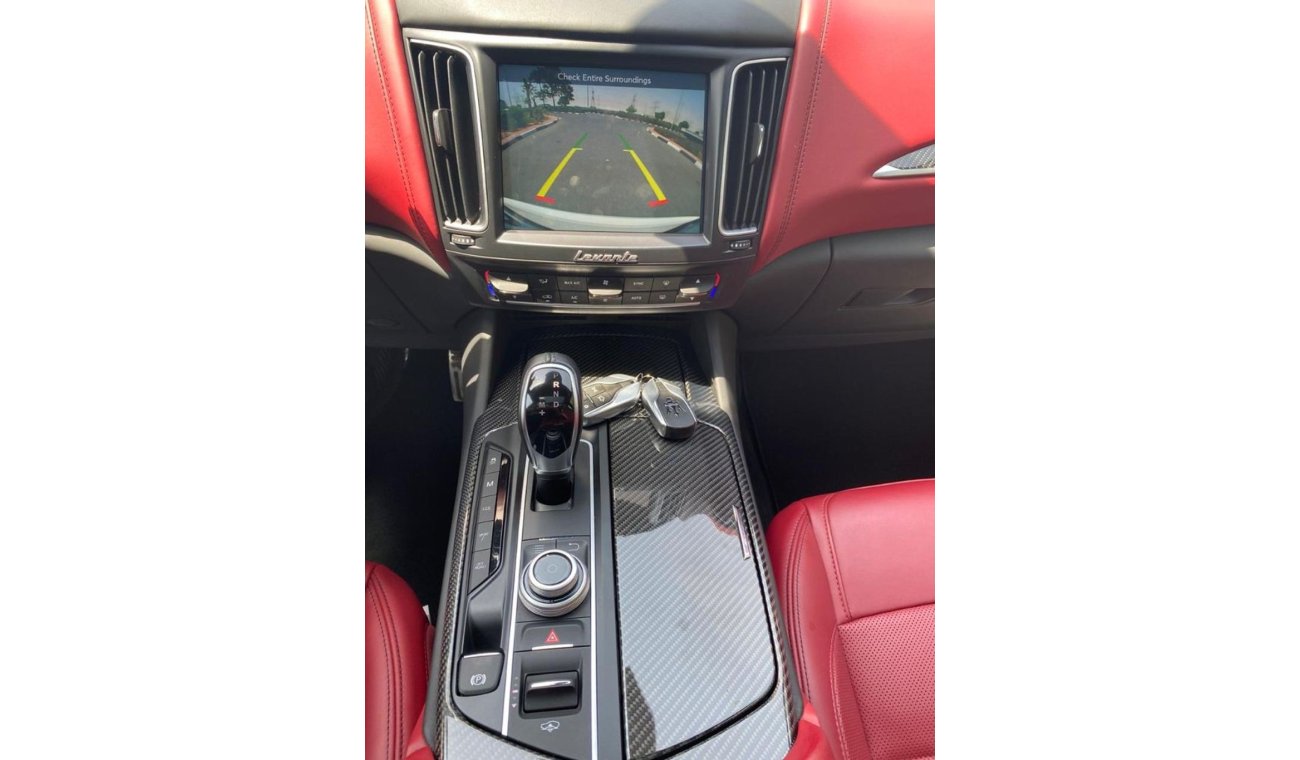 مازيراتي ليفونت Maserati Levante- Fully Carbon Fiber Interior- Harmon/Kardon Sound System - AED 3,950/Monthly- 0% DP
