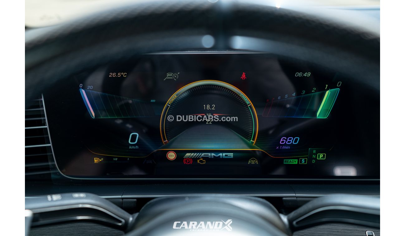 مرسيدس بنز GLE 63 AMG S 4MATIC+ 2022