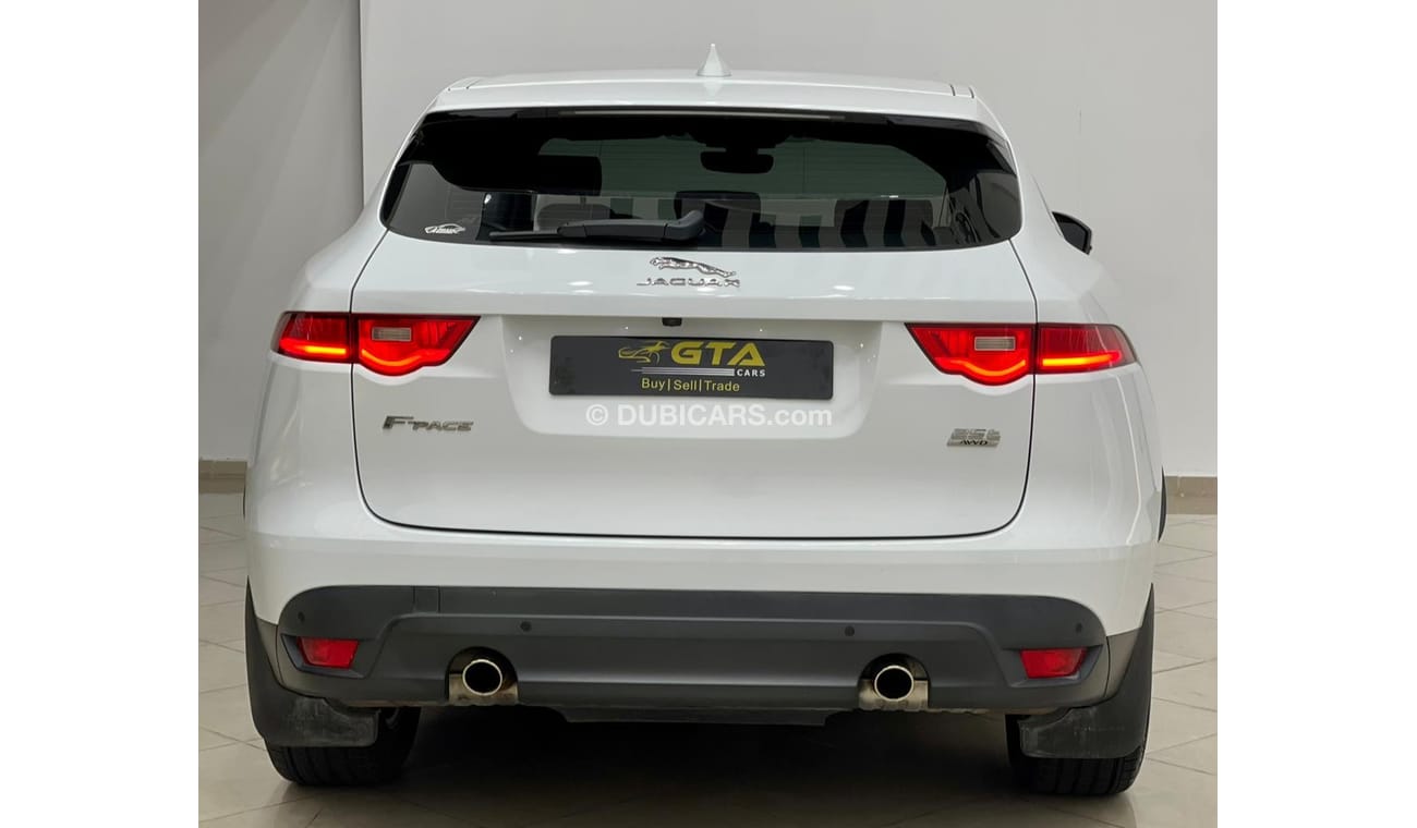 Jaguar F Pace Pure 2019 Jaguar F-Pace Pure, Jaguar Warranty-Full Service History-Service Contract-GCC