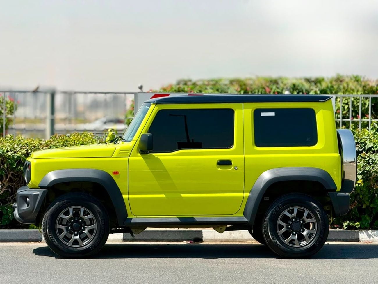 Suzuki Jimny SUZUKI JIMNY GL GCC SPECS YEA 2021