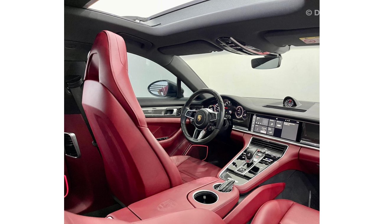 Porsche Panamera 2017 Porsche Panamera 4, Warranty, Full Porsche Service History, GCC