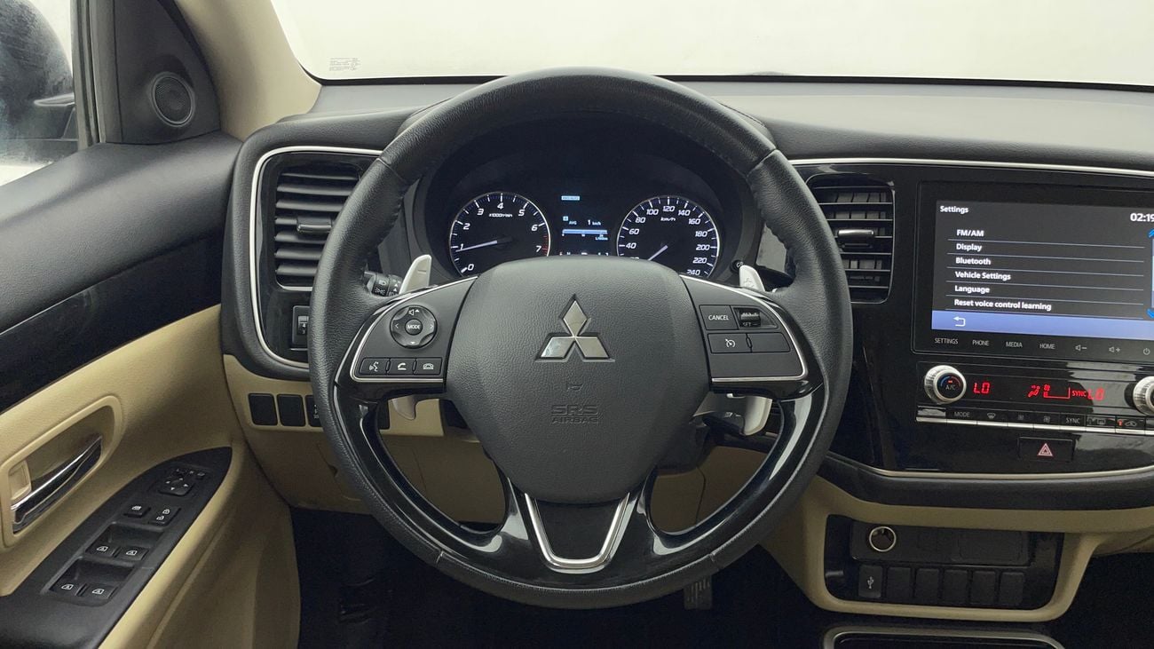 Mitsubishi Outlander 2.5L GLX Mid Line 2022 GLX MID LINE | AED 779/Month | 0 DP | 30 Day Return | Warranty | Service Hist
