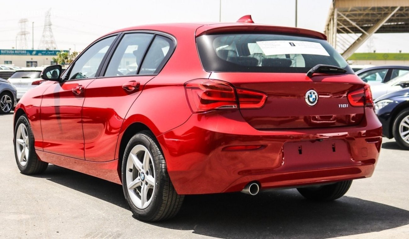 BMW 118i Twin Turbo 2016 model Zero Km Brand New