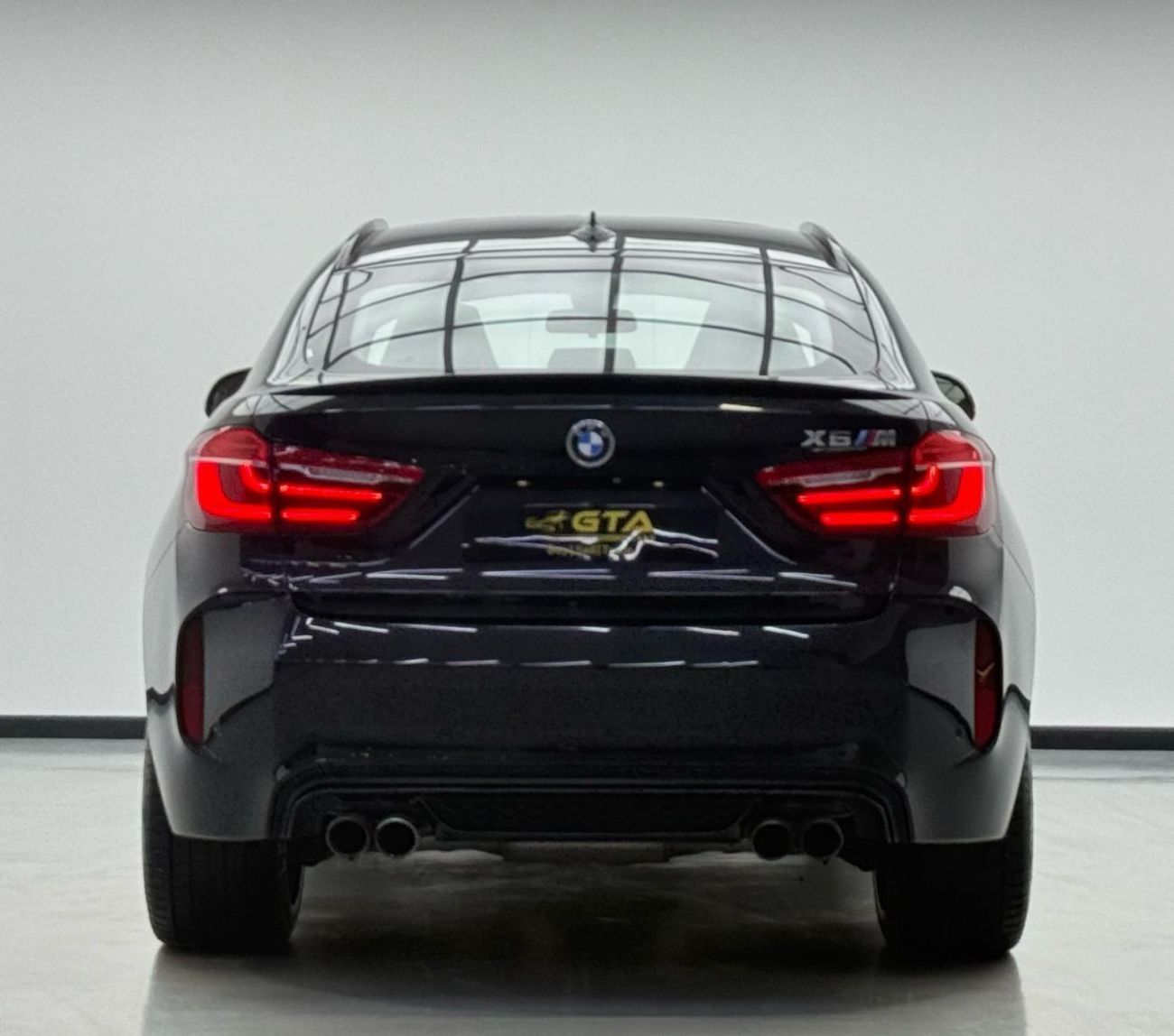 BMW X6M Std 4.4L 2015 BMW X6 M Power, Full Service History, Excellent Condition, GCC