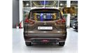 Mitsubishi Xpander EXCELLENT DEAL for our Mitsubishi Xpander ( 2021 Model ) in Brown Color GCC Specs