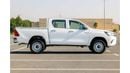 Toyota Hilux GL Double Cab 2.7L 4WD Petrol A/T / GCC Specs / Excellent Condition / Book Now