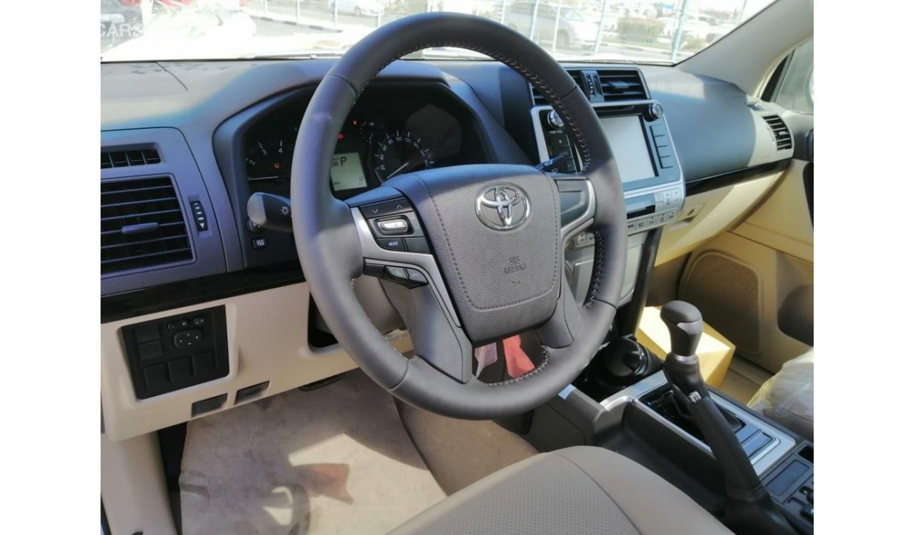 Toyota Prado vxr2.7 full option with leather seat sun roof