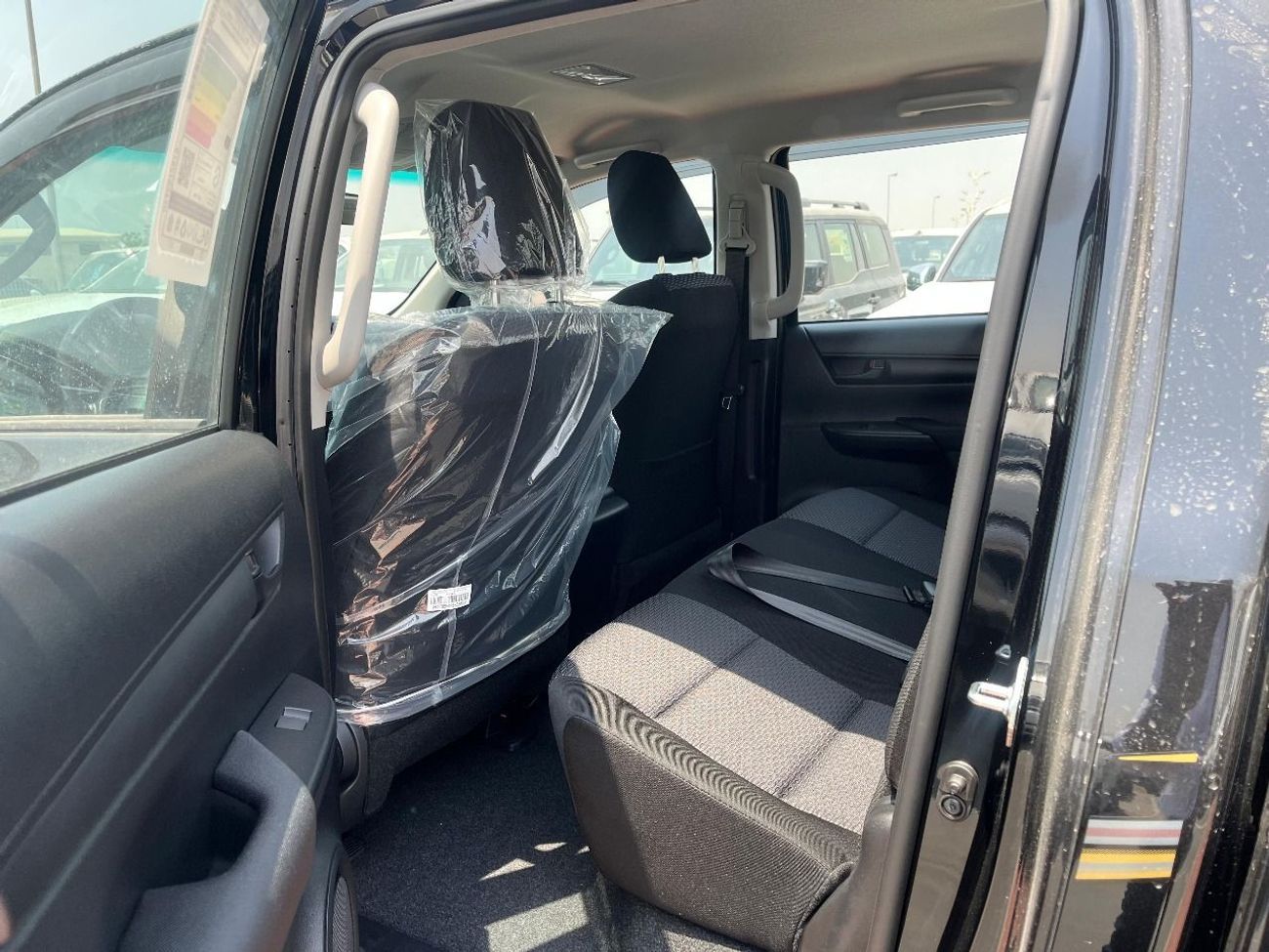 تويوتا هيلوكس HILUX 2.7L AT BASIC 2025