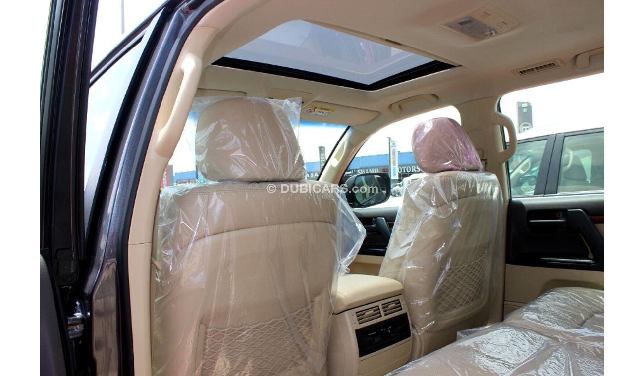 Toyota Land Cruiser (2017) GXR V6, GCC