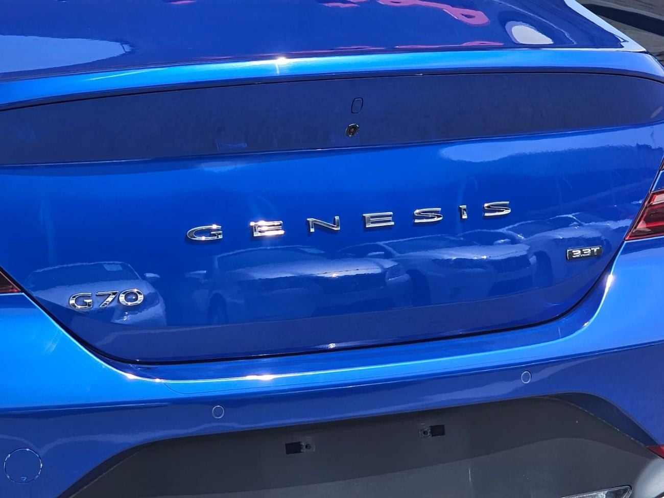 جينيسس G70 Sport 3.3L RWD