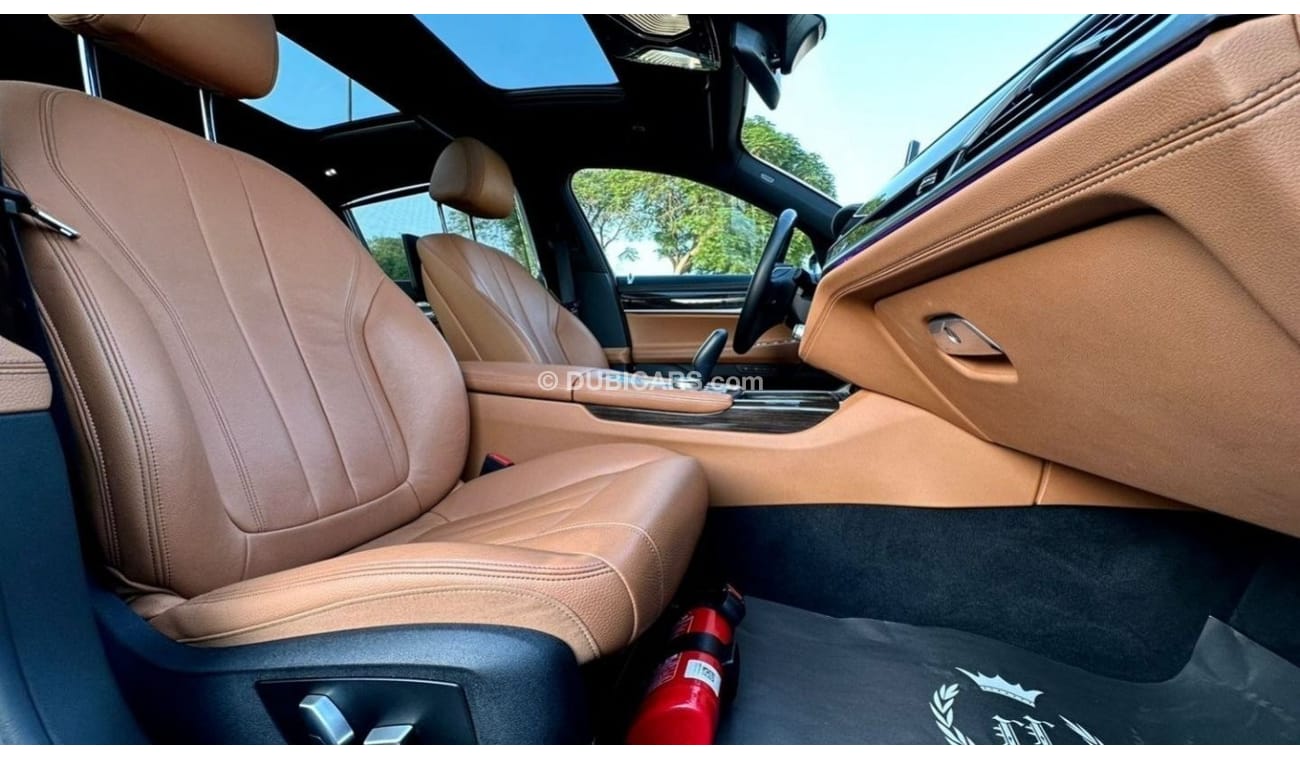 BMW 730Li Std low mileage, full history service, GCC