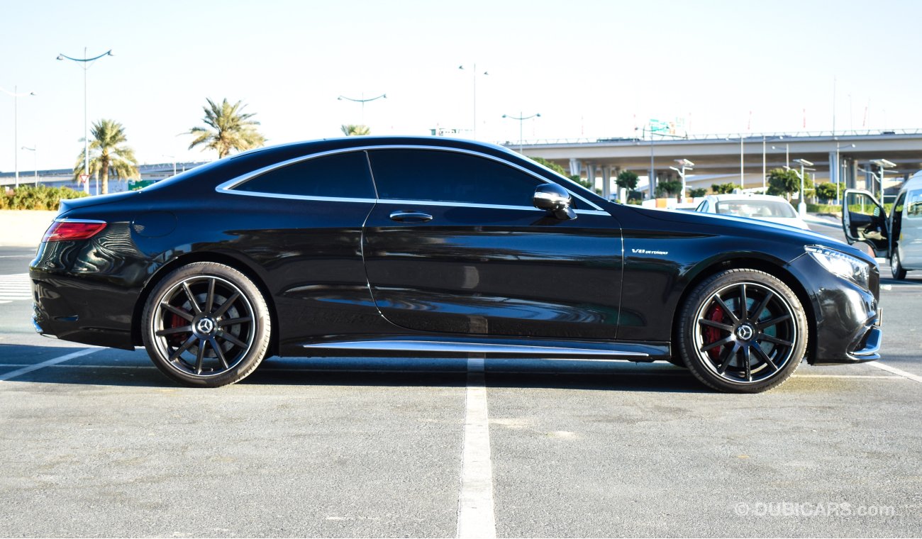 Mercedes-Benz S 63 AMG Coupe 2015 Mercedes-Benz S63 AMG 5.5L 8 Cylinder Turbocharged 585 BHP ------------------------------- GCC