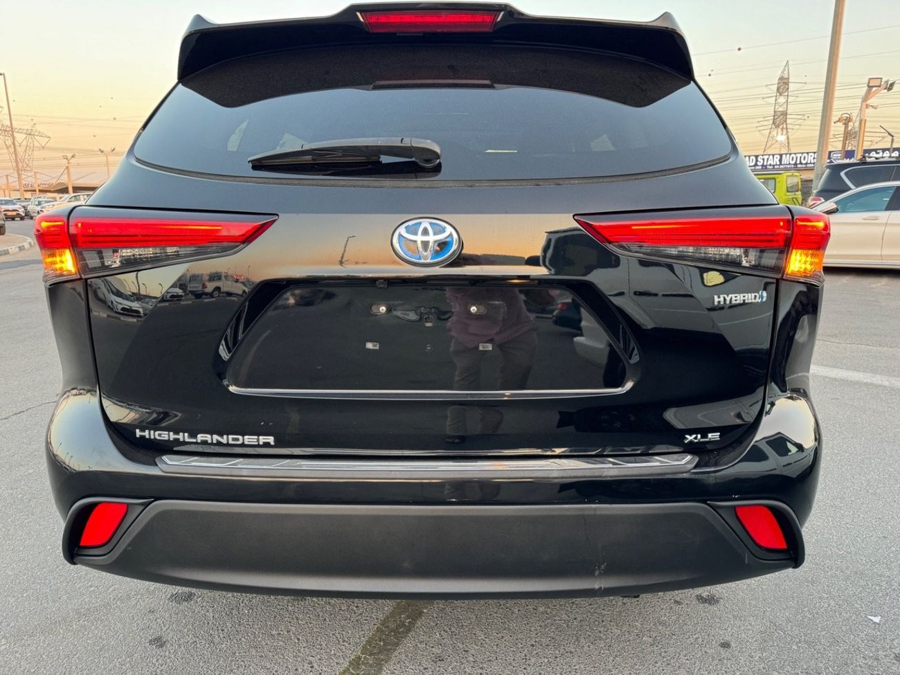 Toyota Highlander LTD HEV 2.5L 2021 LTD HYBRID ENGINE 2.5L CLEAN TITLE CANADA SPEC