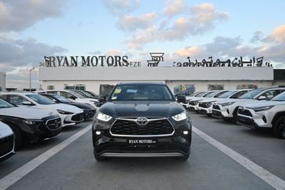 تويوتا هايلاندر Toyota Highlander Limited 2.5L Hybrid, Model 2025, Color Black