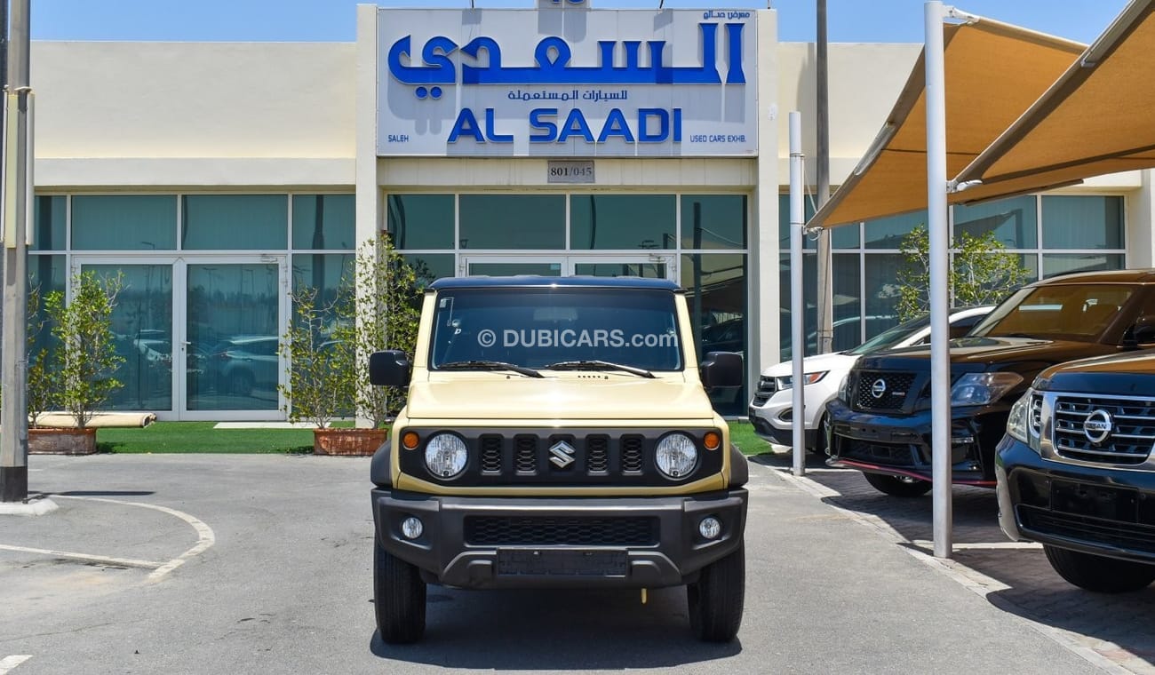 Suzuki Jimny ALL GRÌP
