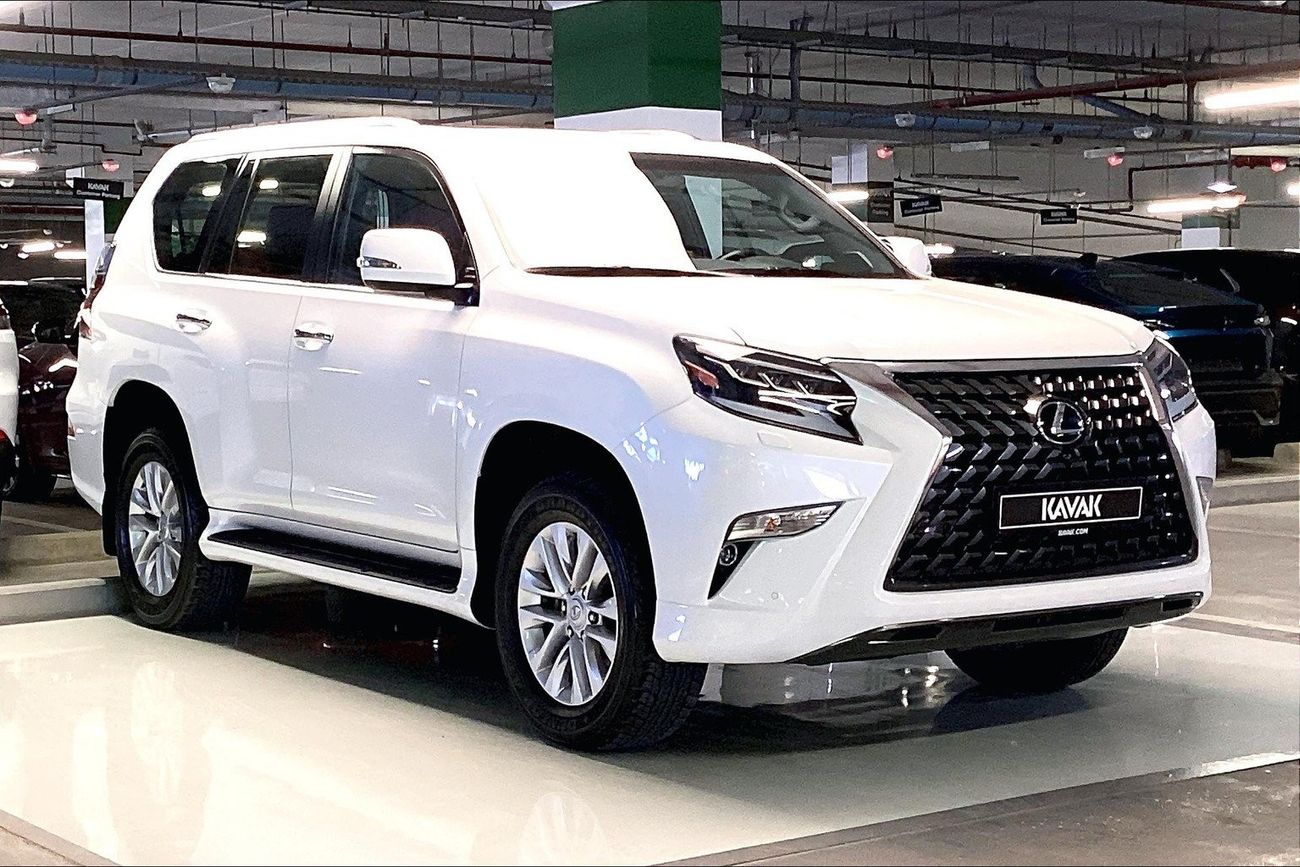 لكزس GX 460 Premier | شامل الضمان | 0 ﺪﻔﻋﺓ ﺃﻮﻟﻯ