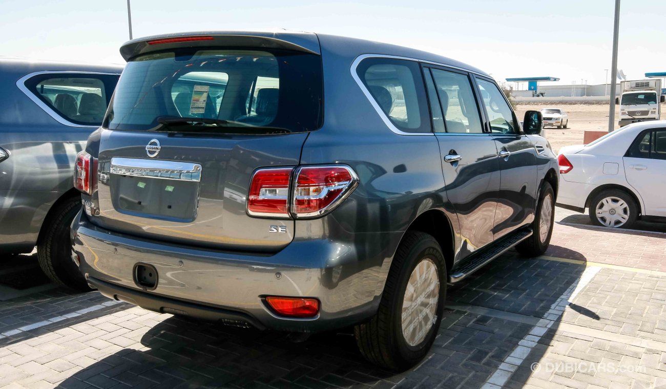 Nissan Patrol SE بسعر مميز