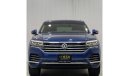 فولكس واجن طوارق 2019 Volkswagen Touareg Highline Plus, Warranty, Full Options, GCC