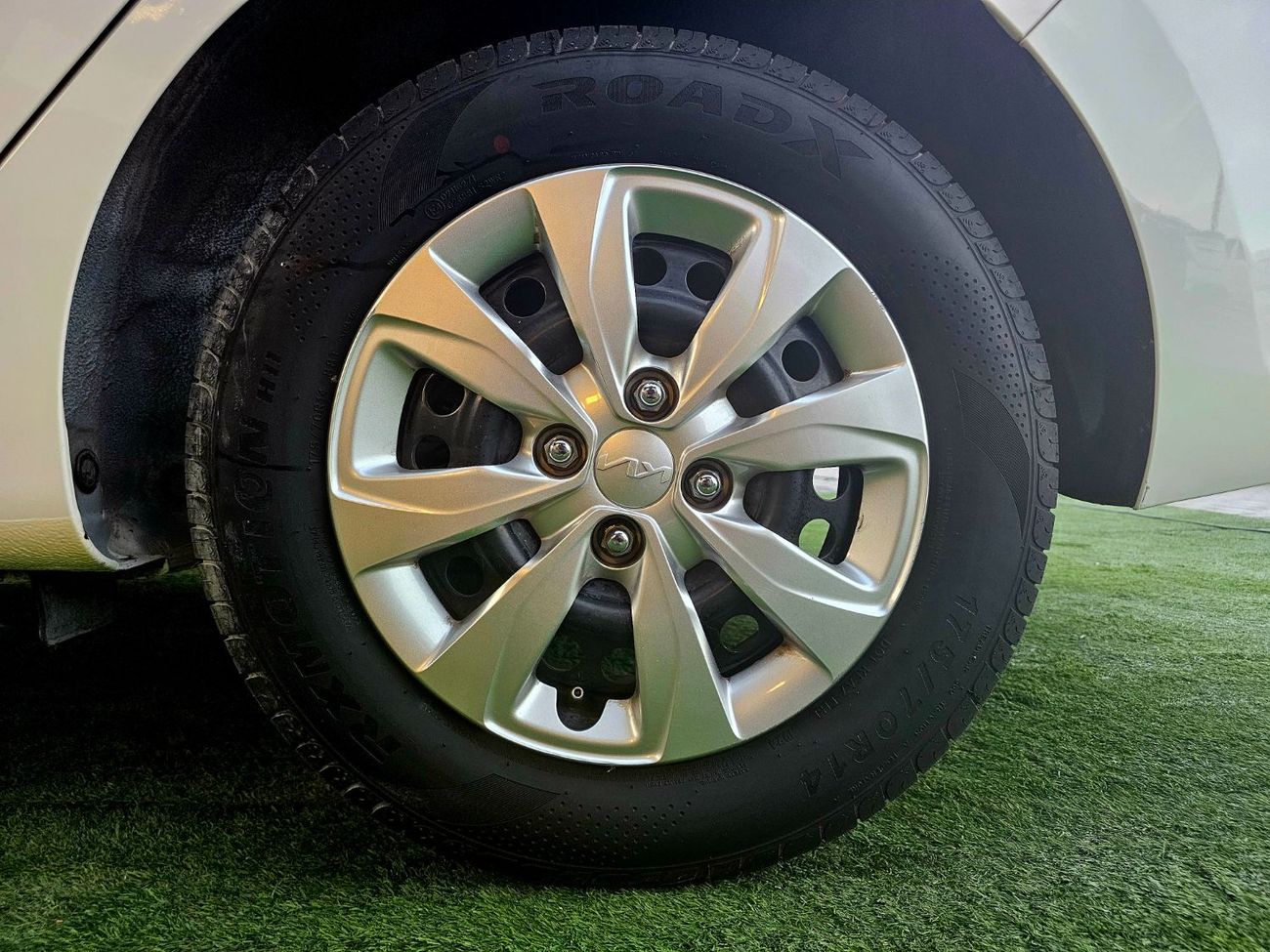 Kia Pegas EX GCC/ LOW MILEAGE/ LADY DRIVEN