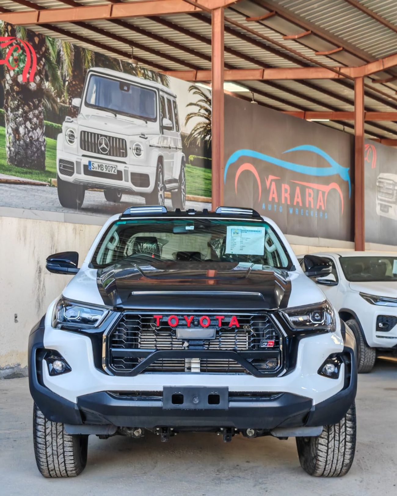 Toyota Hilux GR Sport 2.8L