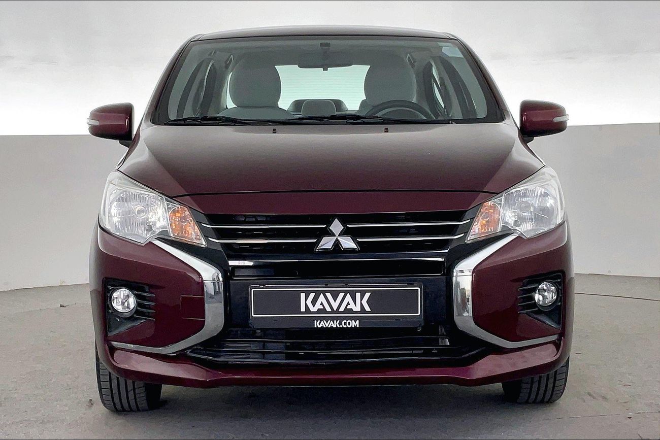 Mitsubishi Attrage GLX Full | Guaranteed Warranty | 0 Down Payment