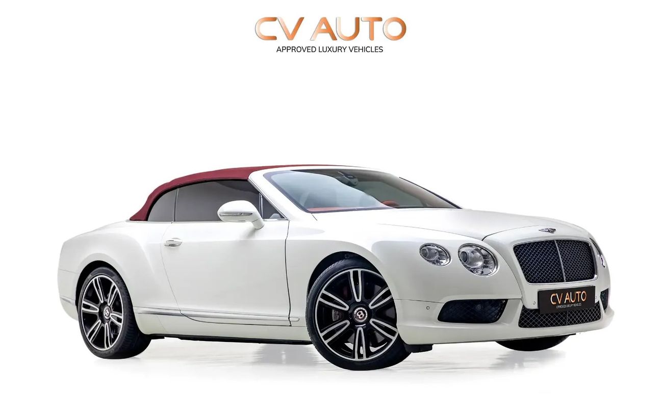 بنتلي كونتيننتال جي تي سي - GCC Spec