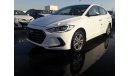 Hyundai Elantra 1.6 with sun roof