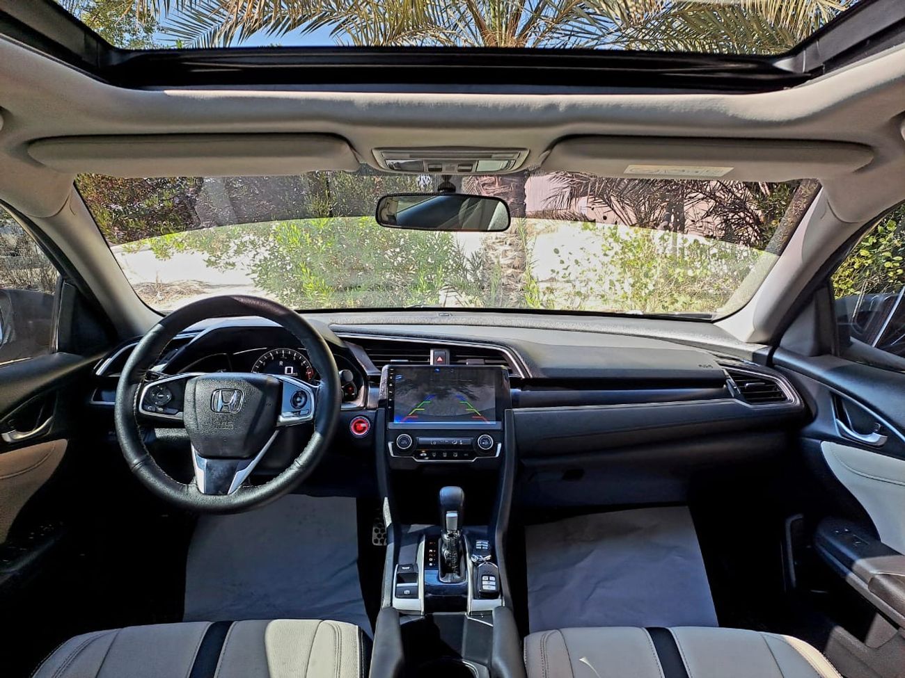 Honda Civic LX 2020 1.6L FULL OPTION (1050/-MONTHLY)