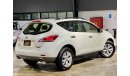 نيسان ميورانو 2015 Nissan Murano SL AWD, Warranty, Nissan Service History, Low KMs, GCC