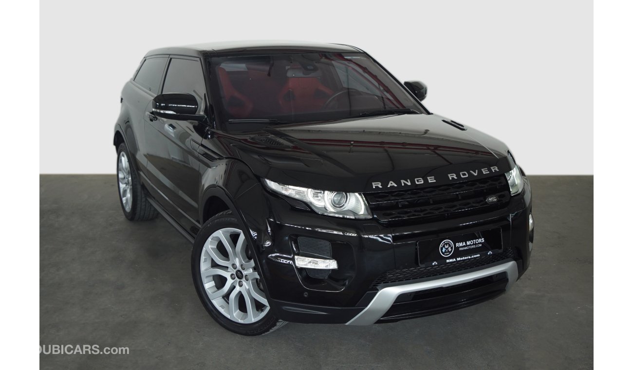 Land Rover Range Rover Evoque 2013 2 Door / One Owner / Extended Warranty / Sports Seats