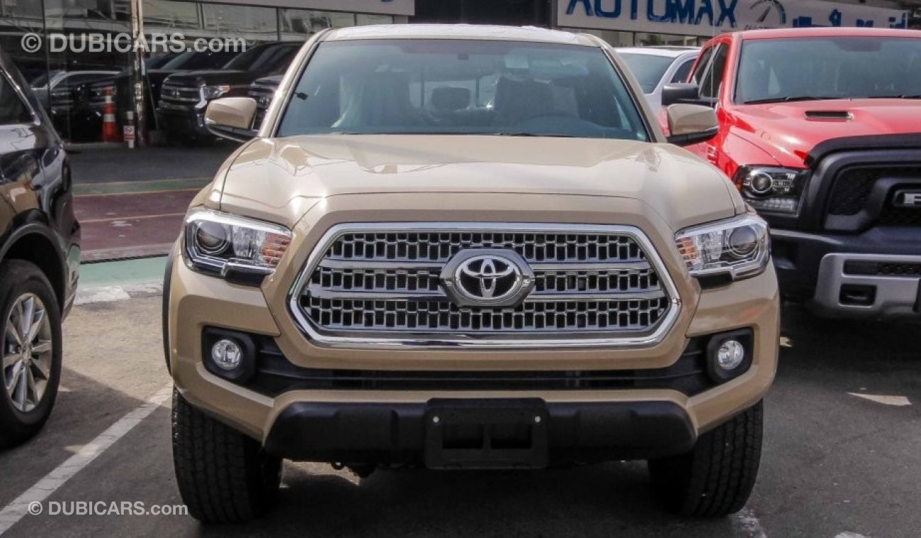 Toyota Tacoma Brand New 2017 V6 3.5 L Short Bed TRD 4WD AT