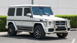 مرسيدس بنز G 63 AMG V8 BITURBO GCC