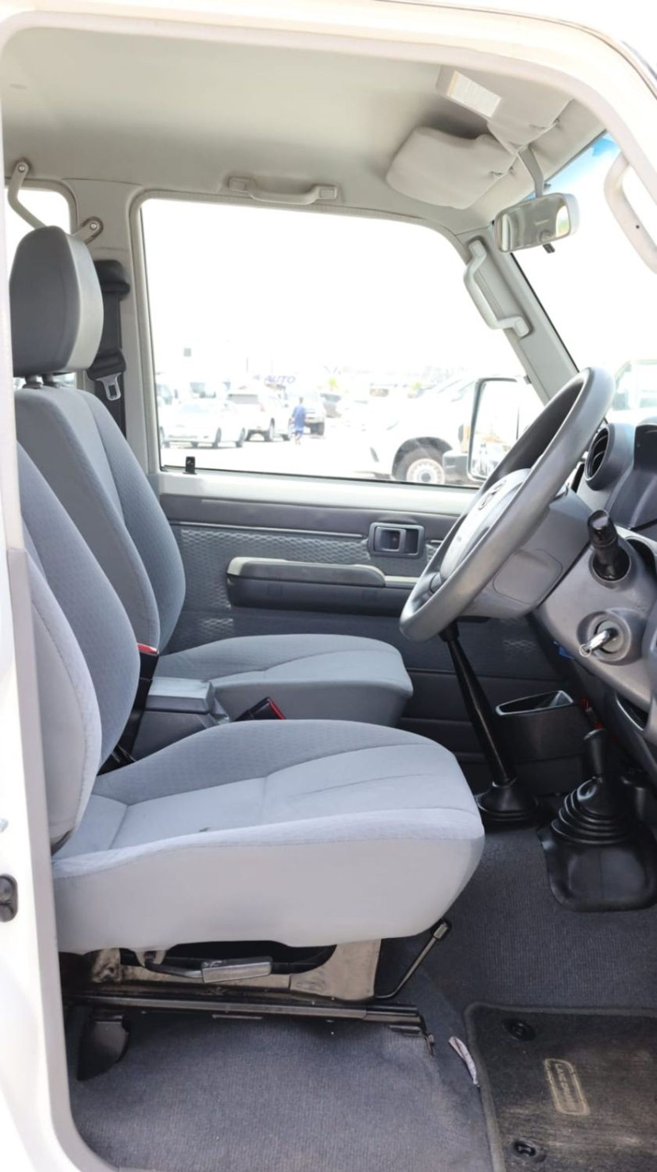 Toyota Land Cruiser 70 2017 TOYOTA LAND CRUISER HARDTOP 5 DOOR