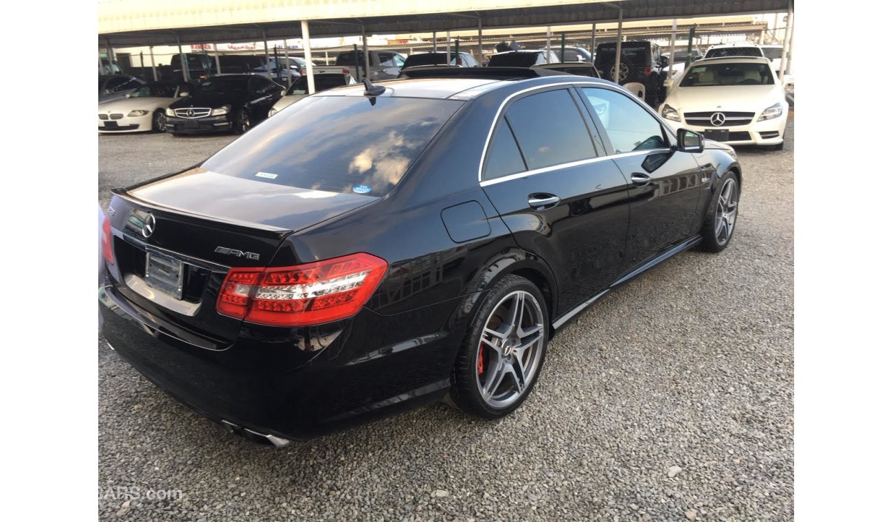 مرسيدس بنز E 63 AMG وارد اليابان بطاقة جمركية