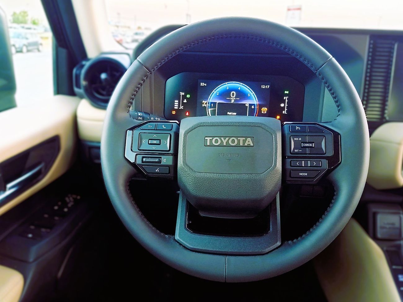 Toyota Prado Toyota Prado 2.8l Diesel A/T  4*4 2025 Black Color