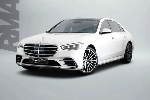 Mercedes-Benz S 580 4MATIC Exclusive 4.0L