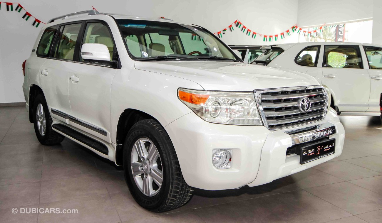 Toyota Land Cruiser VXR V8 5.7