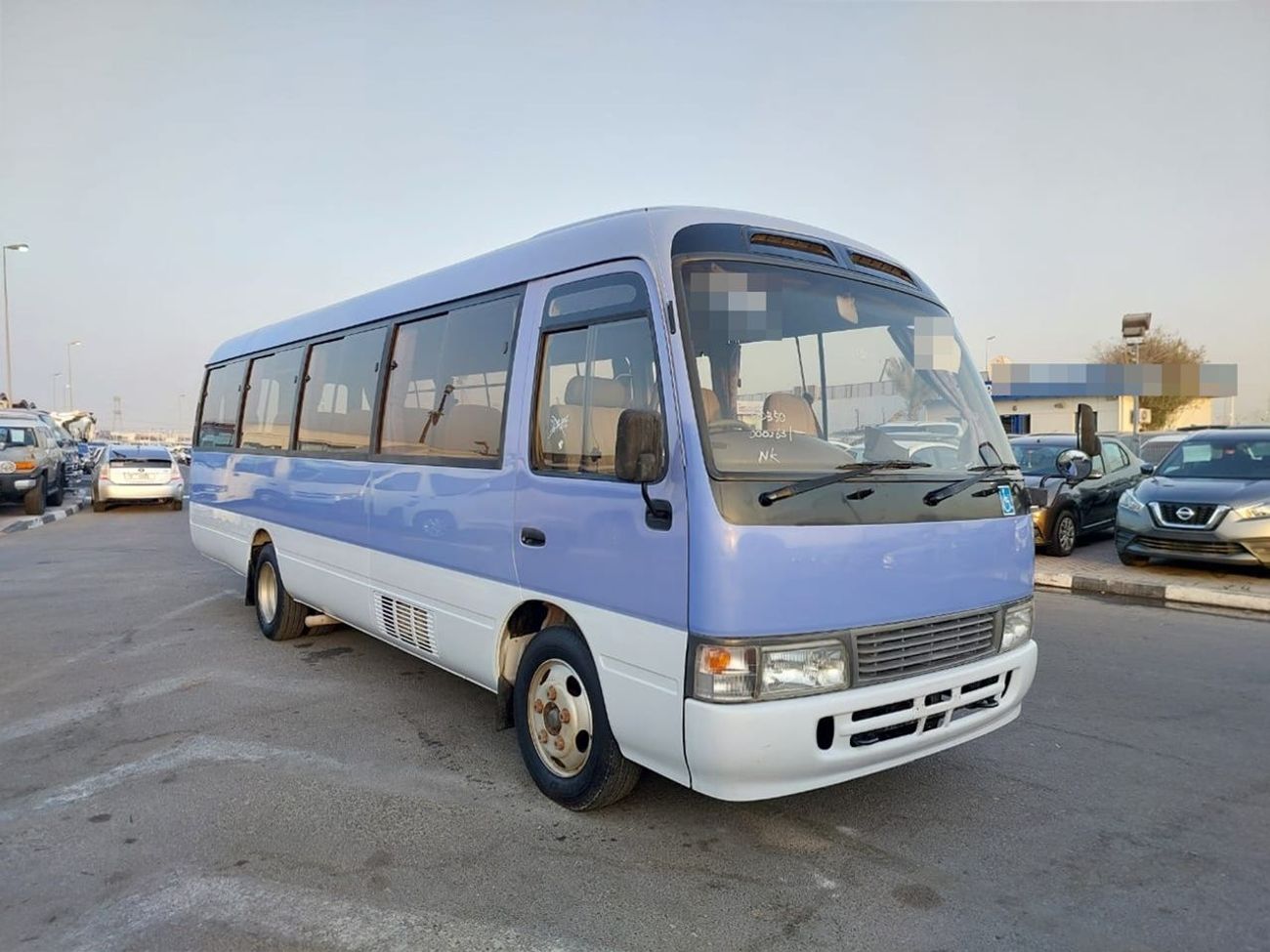 Toyota Coaster TOYOTA COASTER BUS RHD 1997 MODEL 4.1 L DIESEL AUTOMATIC(PM02631)
