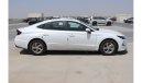 هيونداي سوناتا 2.5L PETROL, MONITOR, SEDAN , FWD, 4 DOORS, COLOR WHITE, MULTIMEDIA STEEING, MODEL 2022. FOR EXPORT