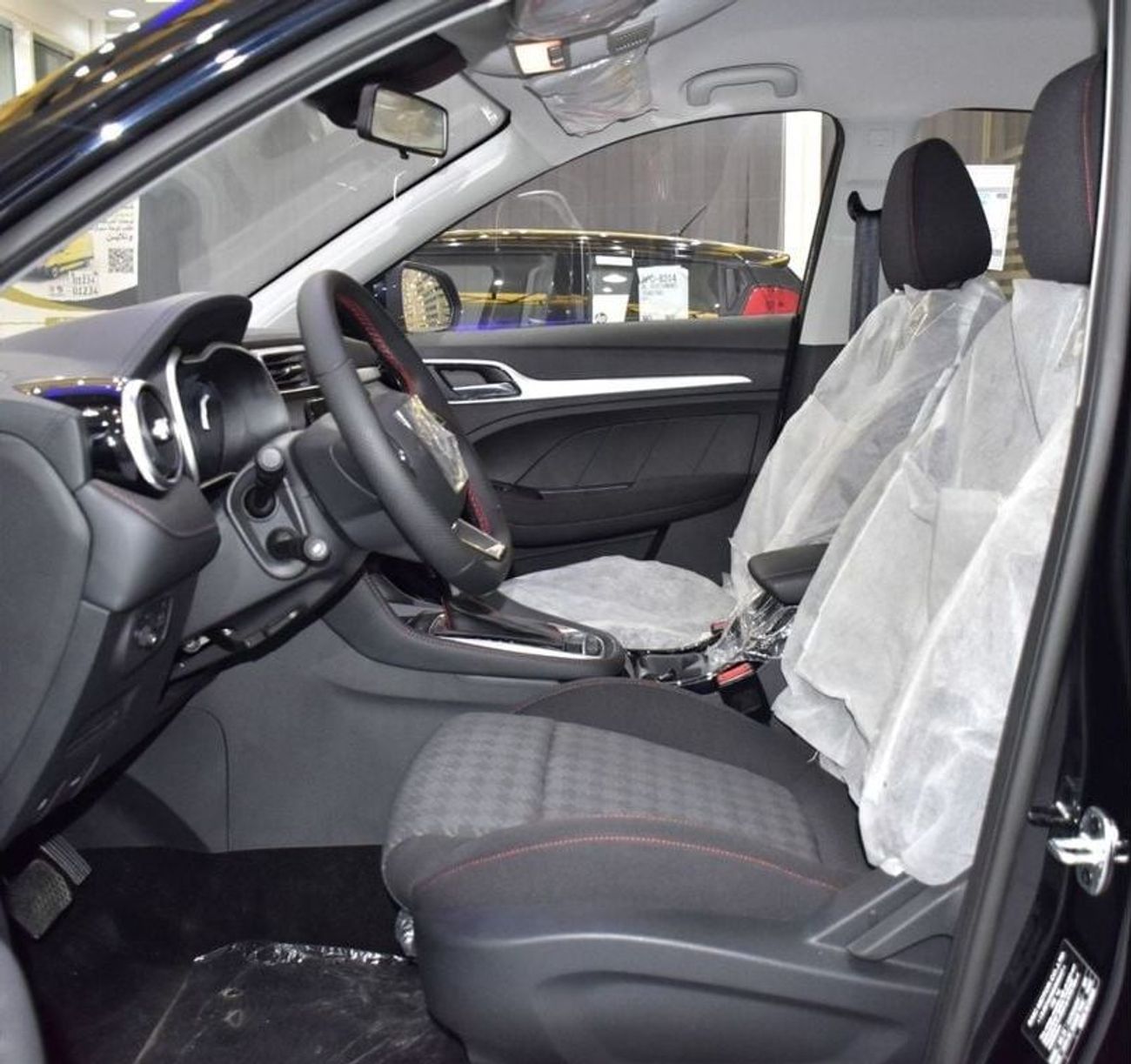 MG ZS EXCELLENT DEAL for our MG ZS 1.5L ( 2025 Model ) in Black Color GCC Specs