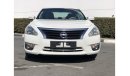 Nissan Altima ONLY 532X60 MONTHLY NISSAN ALTIMA 2015 SV 2.5LTR EXCELLENT CONDITION UNLIMITED KM WARRANTY