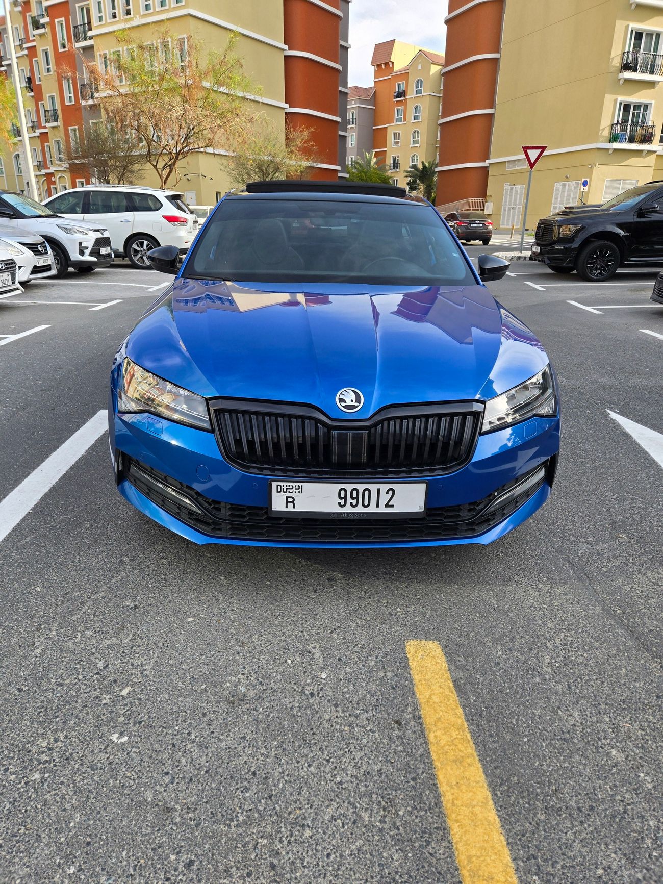 Skoda Superb Sportline 2.0L