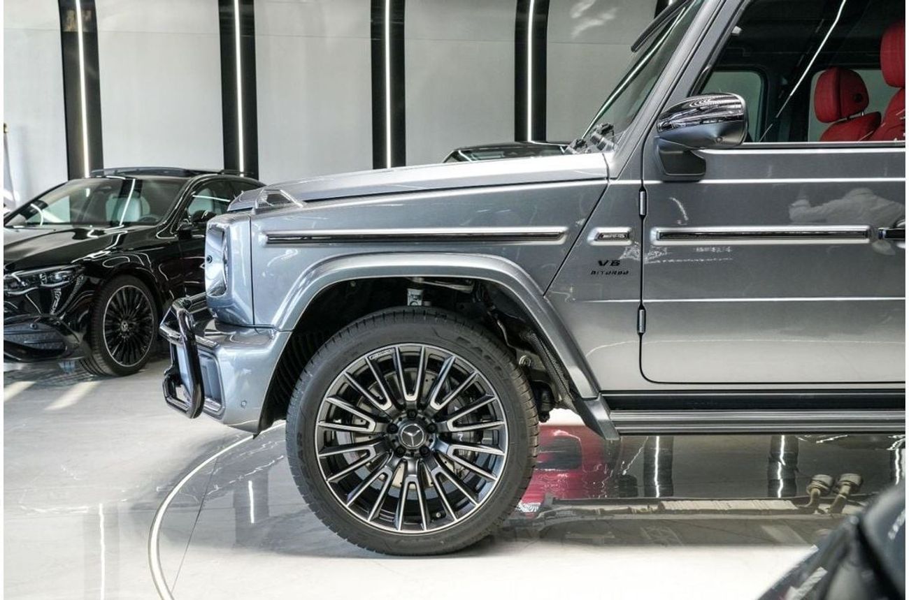 Mercedes-Benz G 63 AMG (GCC) Double Night Package / + 10% For local Registration