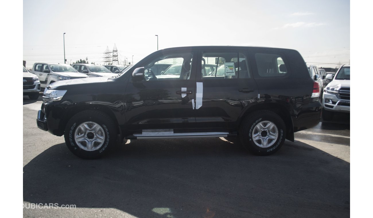 Toyota Land Cruiser - GXR - 4.5L - STANDARD WITH SUNROOF