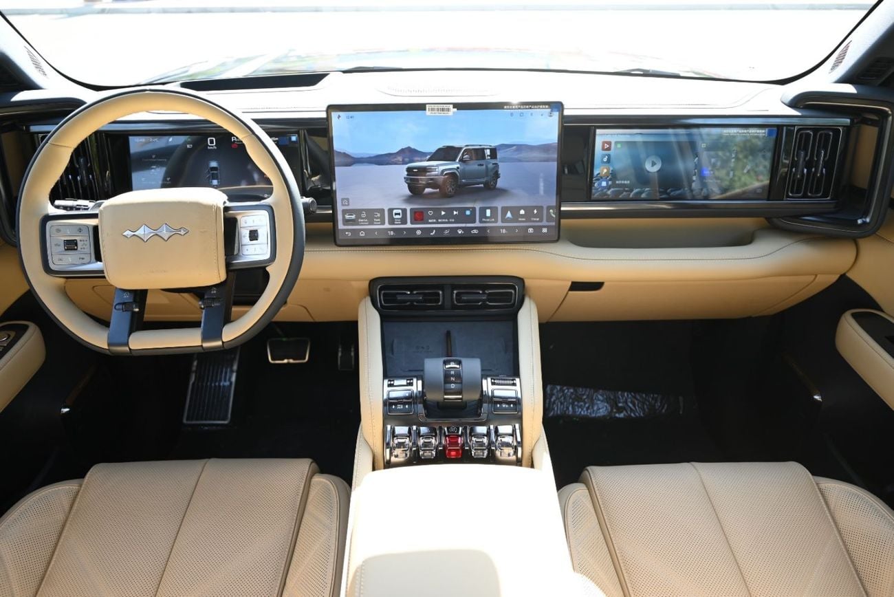 BYD Leopard 5 EMI 2,620 AED - BYD LEOPERD 5 - ULTRA EDITION - READY TO DRIVE - NO WAITING