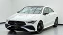 Mercedes-Benz CLA 200 2025 Mercedes-Benz CLA200 AMG Premium, 2030 Mercedes Warranty, Very Low Kms, GCC